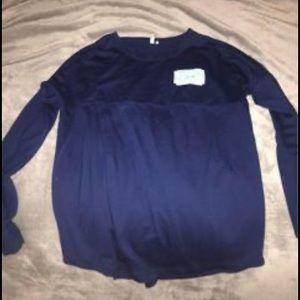 Southern prep long sleeve shirt